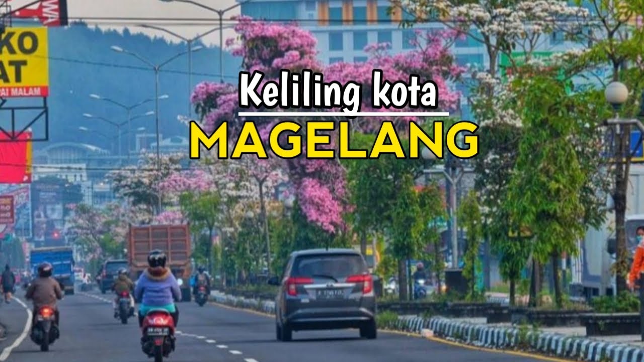 Keliling kota Magelang terkini.