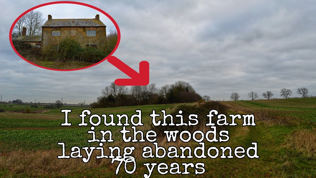 Abandoned northampton farm in the middle of nowhere surrounded by woodlands | ABANDONED PLACES UK