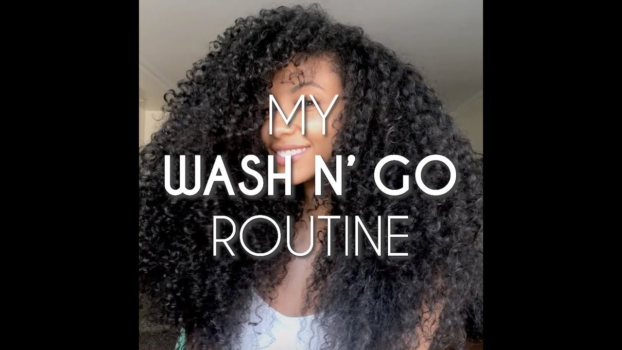 Miss USA Cheslie Kryst's Favorite Wash N Go Routine