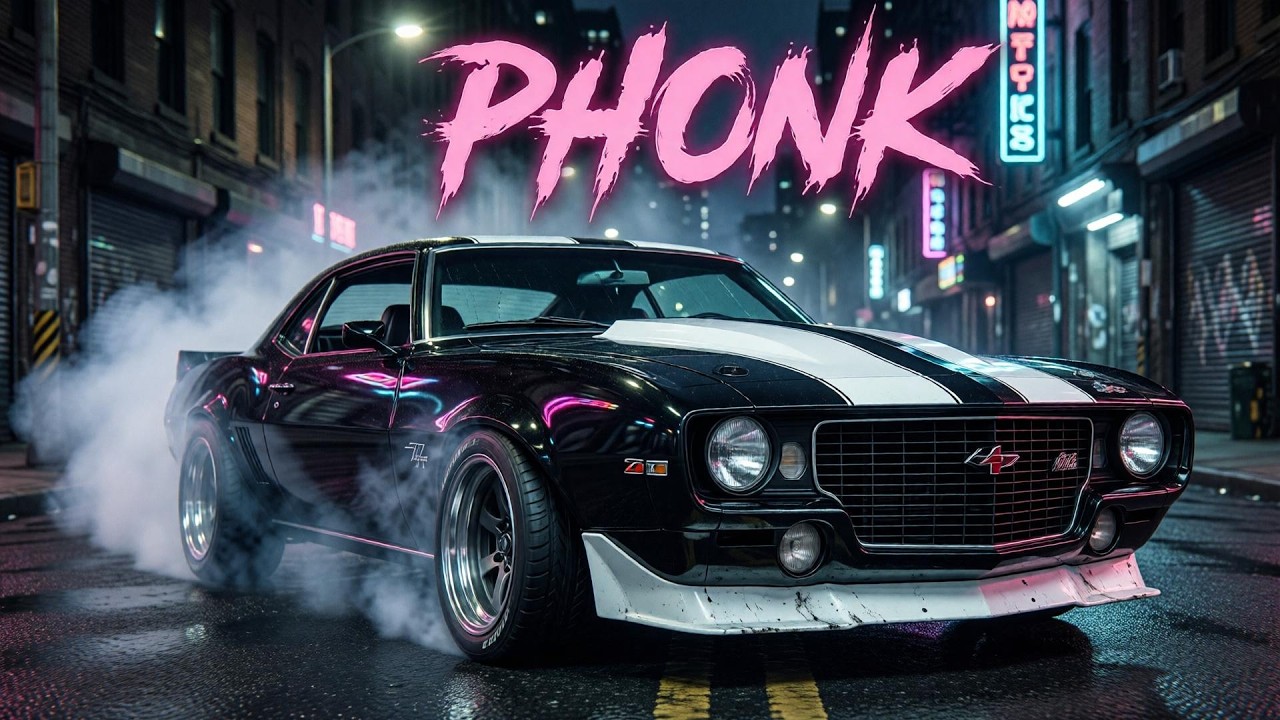 Night Drive Phonk I GYM Motivation [Full speed - Violent]