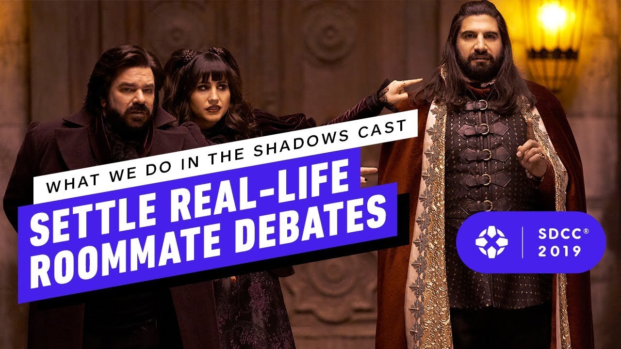 What We Do In the Shadows Cast Settle Real-Life Roommate Debates - Comic Con 2019