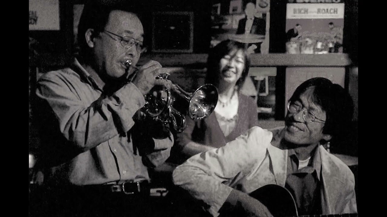 Tenderly　 コルネット：中村良一　ギタリスト：小泉清人