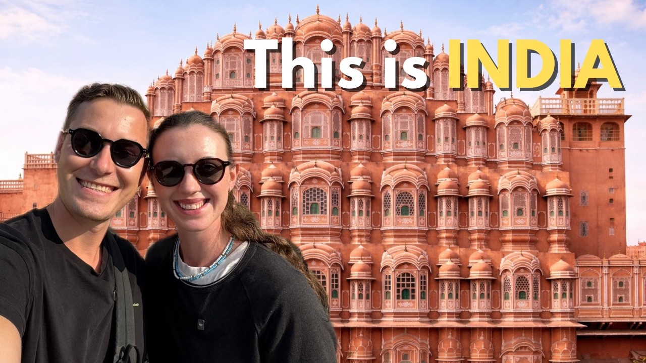 Это Джайпур | Розовый город Индии 🇮🇳