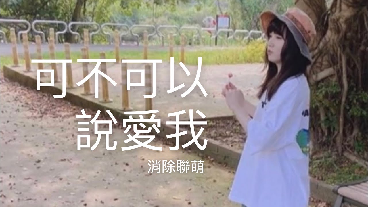 消除聯萌-可不可以說愛我（持修Chihsiou)