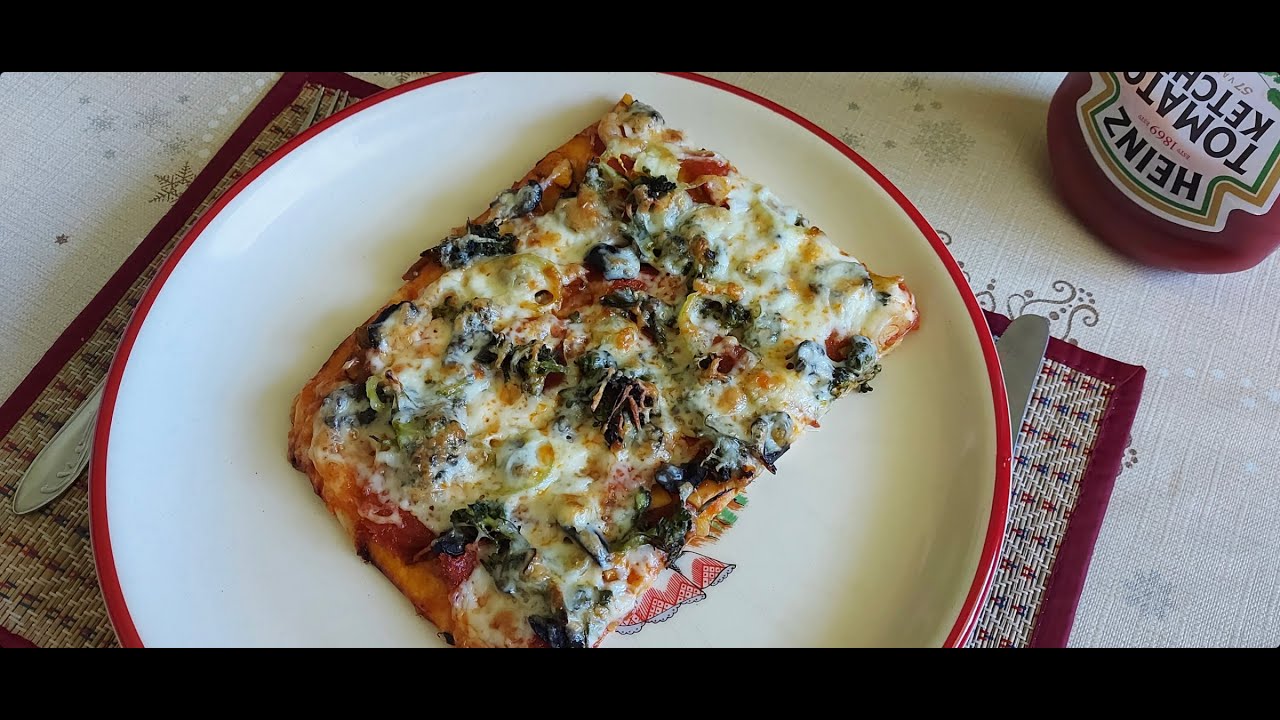 Pizza, egy régi receptem szerint