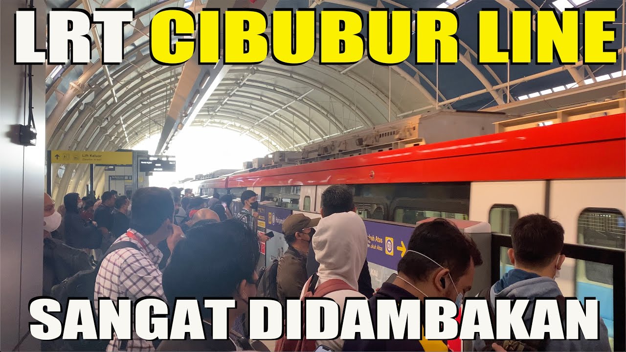 Perdana Naik LRT dari Cibubur, Masyarakat antusias meski Parkir Motor jauh, Perjalanan makin MULUS