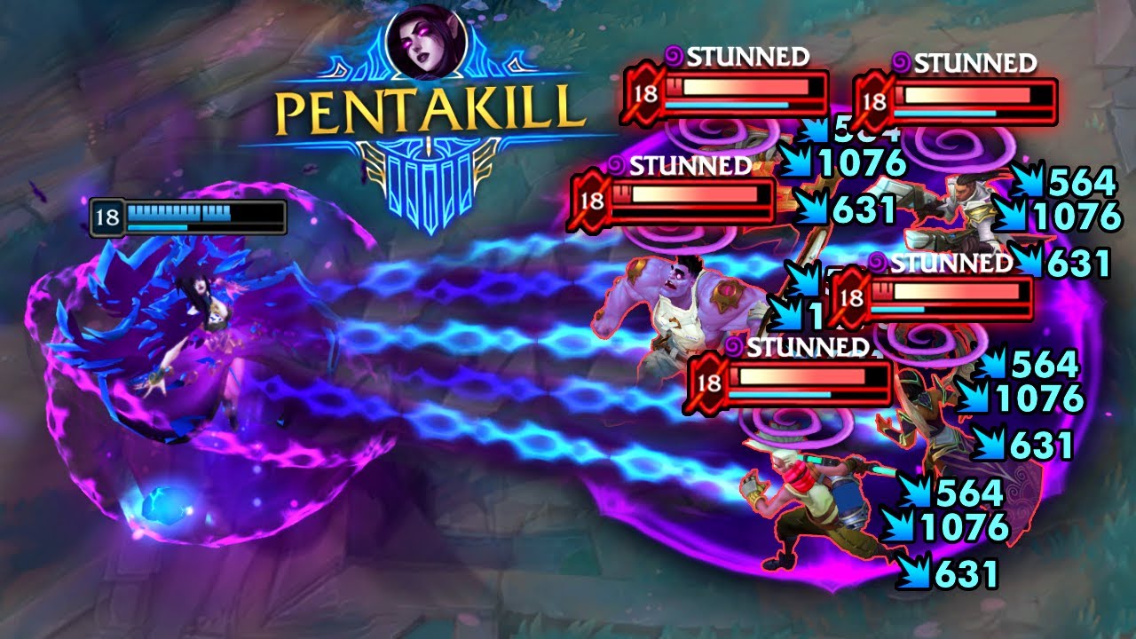 PERFECT PENTAKILL MOMENTS IN LEAGUE OF LEGENDS #3