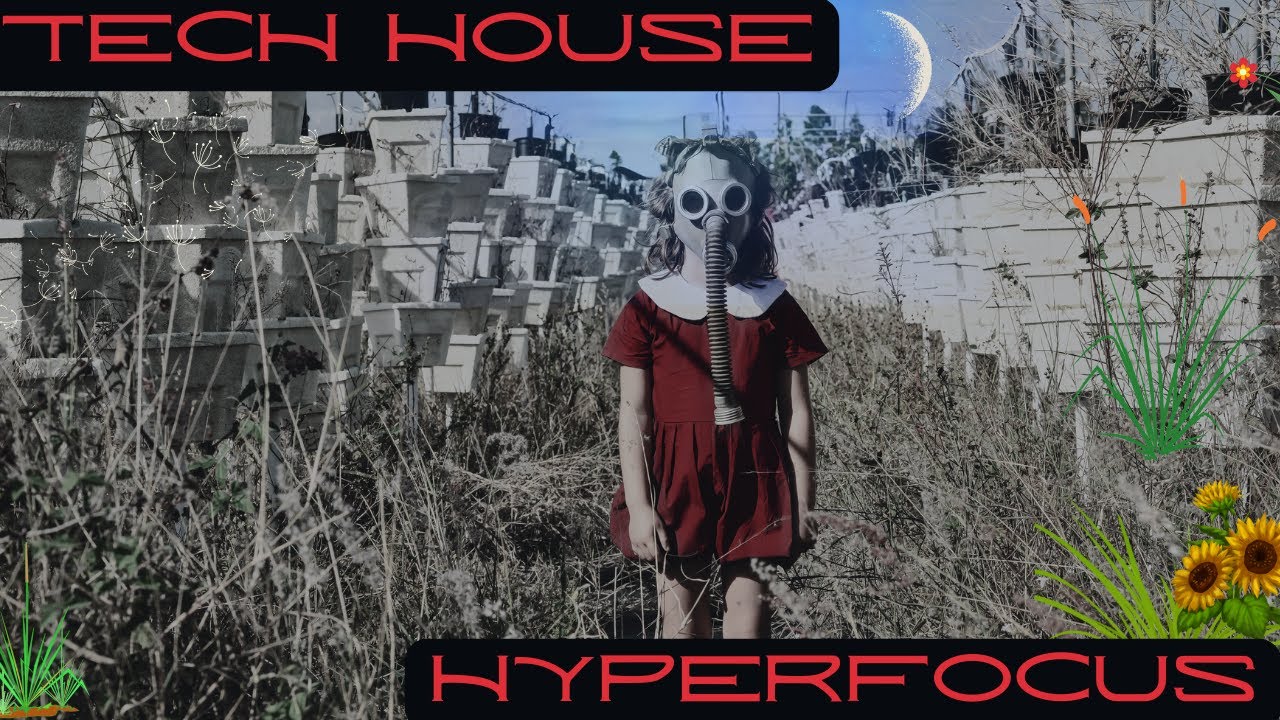 Dark Minimal Tech House for HyperFocus and Flow State -- Peak Focus for Complex Tasks