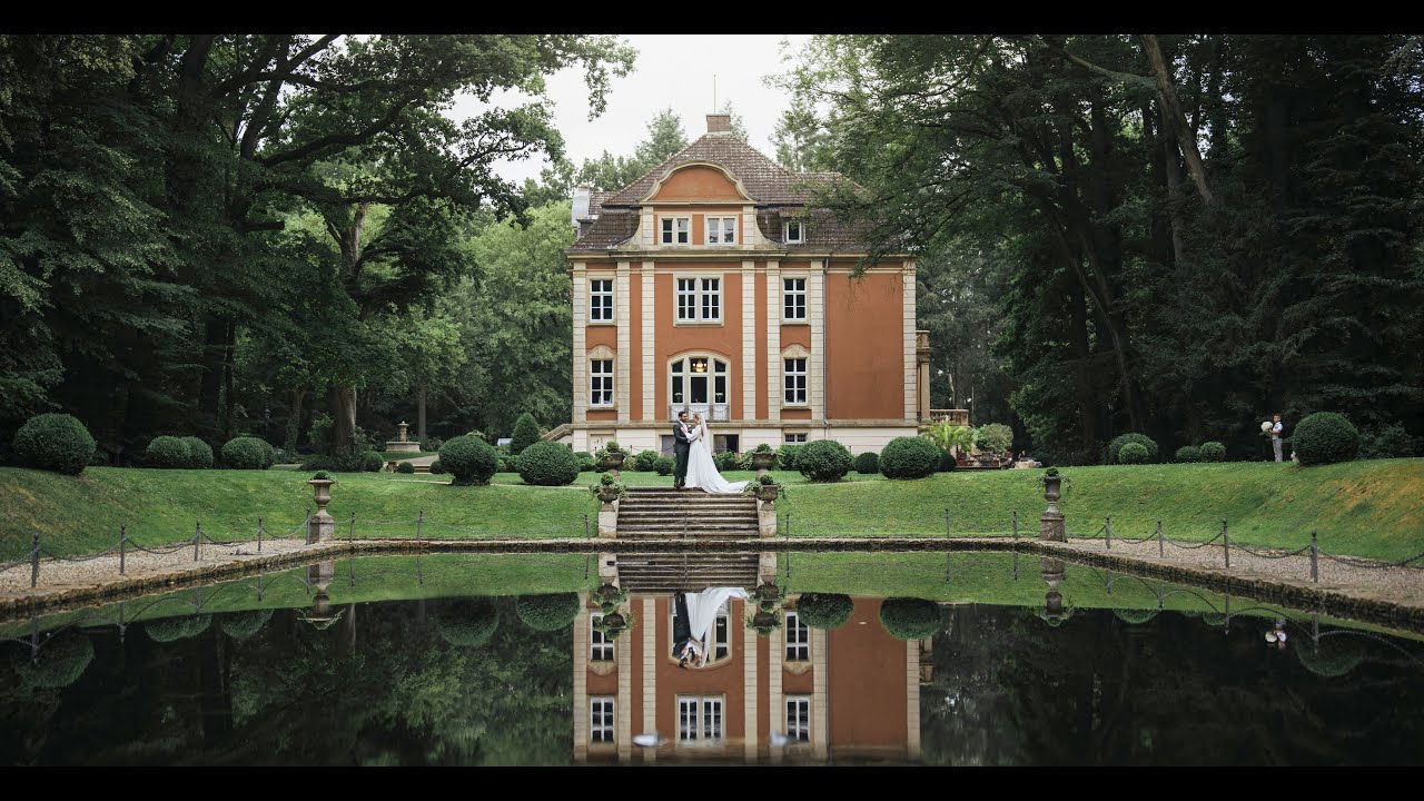 Sabrina & | Schloss Eldingen | Hybride Hochzeitsbegleitung Foto & Film