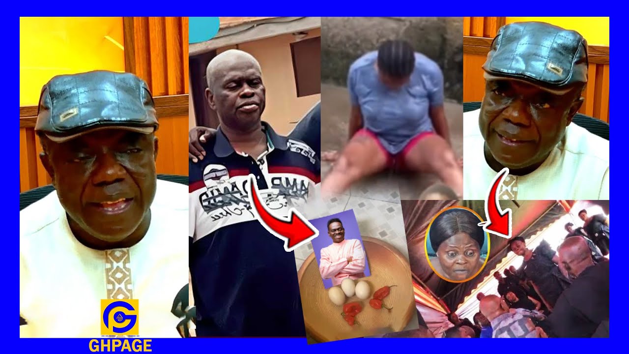 “Wabu No Kwasia” Yaw Sarpong Was Cʊrsɛd By His Girlfriend After Divorcing Ex-Wife,-GodFada JY Adu