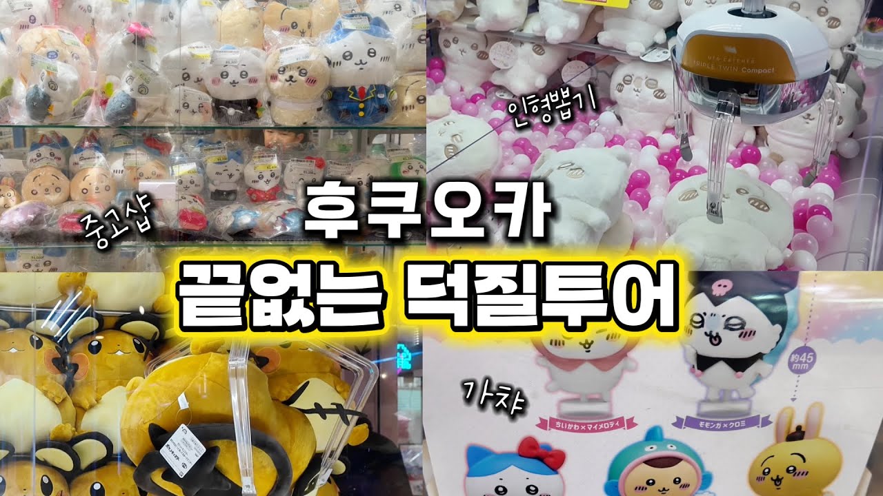 후쿠오카가 덕질하기 좋은곳 이라는걸 이제 알아버렸어ㅣ북오프•타이토스테이션•후쿠오카카페✨