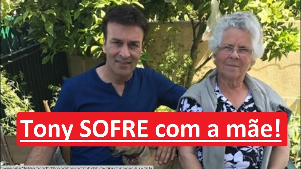 Tony Carreira SOFRE com problema de saúde da mãe!
