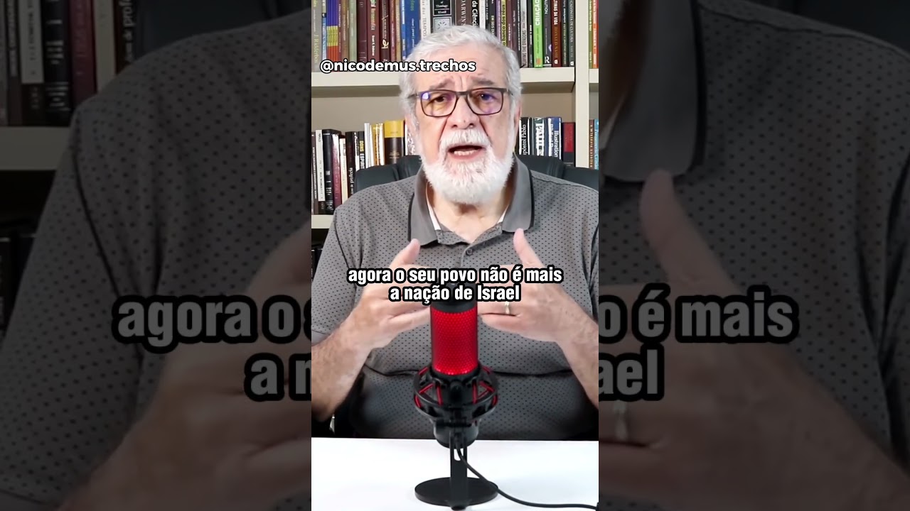 A Verdade Sobre as Profecias e a Guerra de Israel e Ir&atilde; #augustusnicodemus