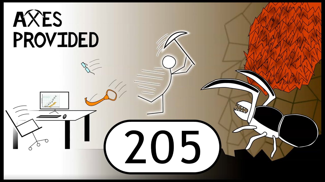 Axes Provided! Ep 205 - The Table's On the Other Foot Now