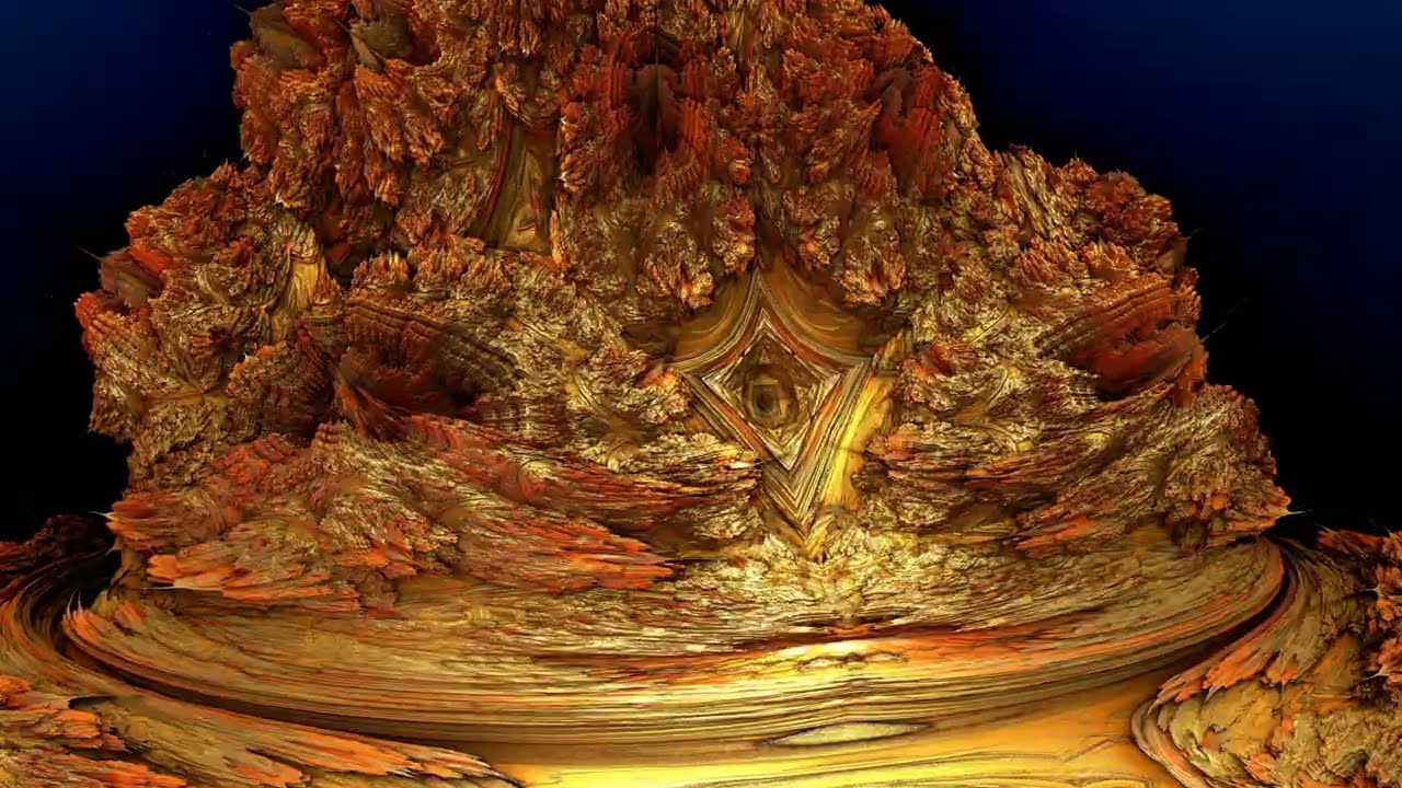 Brain Damage / Eclipse - Pink Floyd - A Trippy Fractal Animation