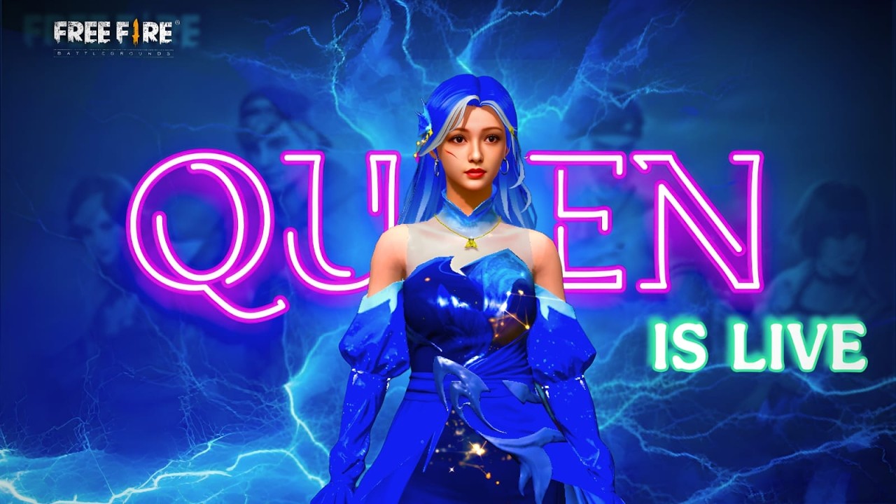 👑 Queen FF LIVE 🔴 | UID Check With Queen #freefirelive #shortfeed #queenff