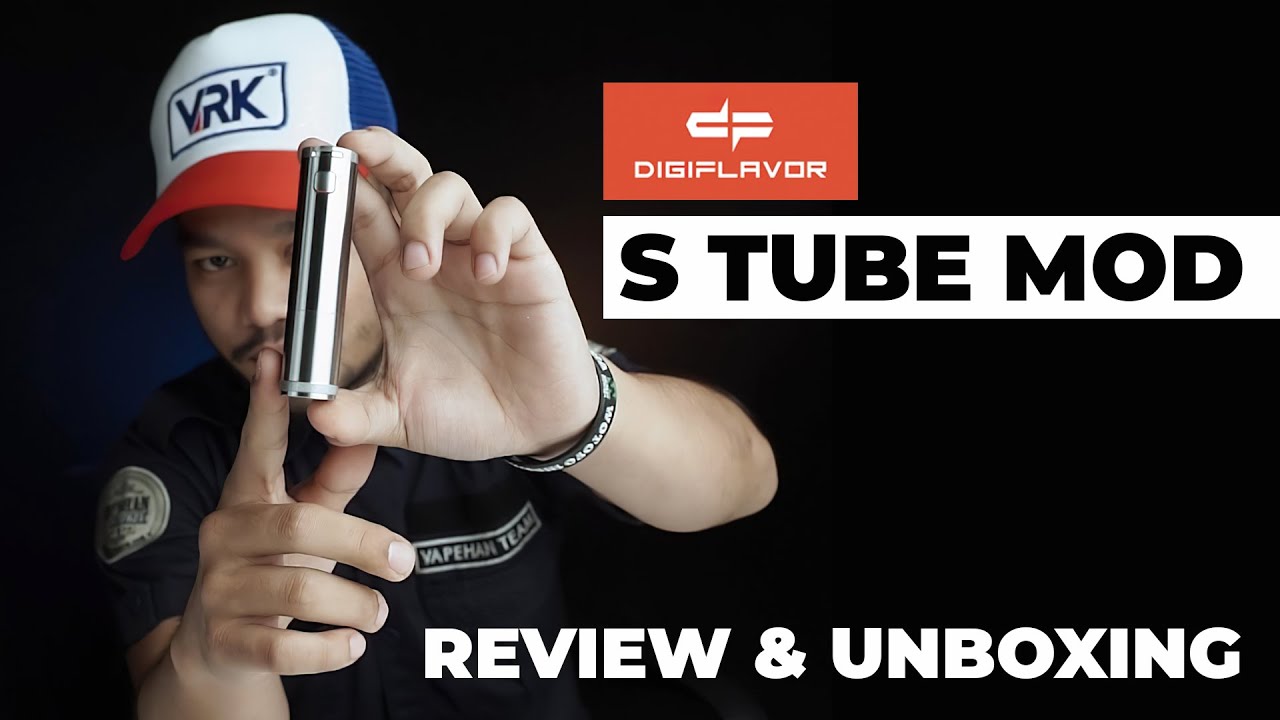 S TUBE MOD BY DIGIFLAVOR | BEST REGULATED MOD 2021??? | REVIEW AND UNBOXING