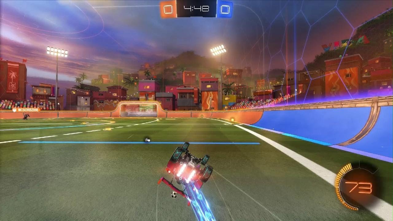 Rocket league plat 2 gameplay