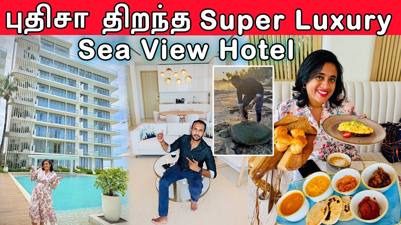 அட புதுசா திறந்த Hotel ல இப்படி எல்லாம் Facility இருக்கா?😍 | Radisson Collection Resort | Crazy Pair