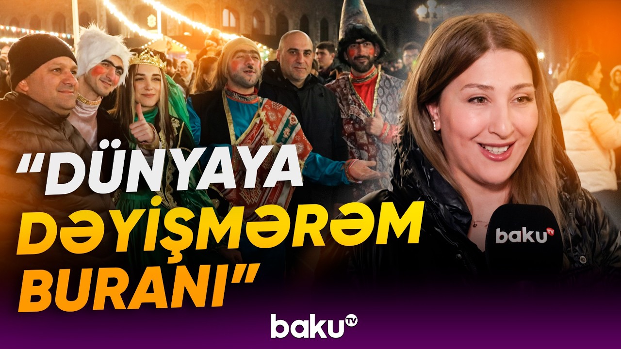 Xankəndidə Novruz bayramı qeyd edildi - Baku TV
