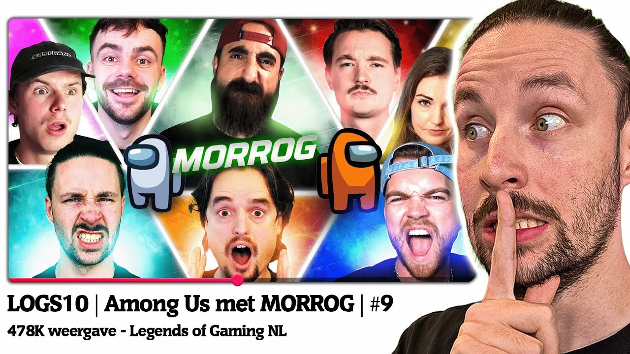 De ECHTE reden waarom we ALTIJD Among Us doen bij Legends of Gaming...