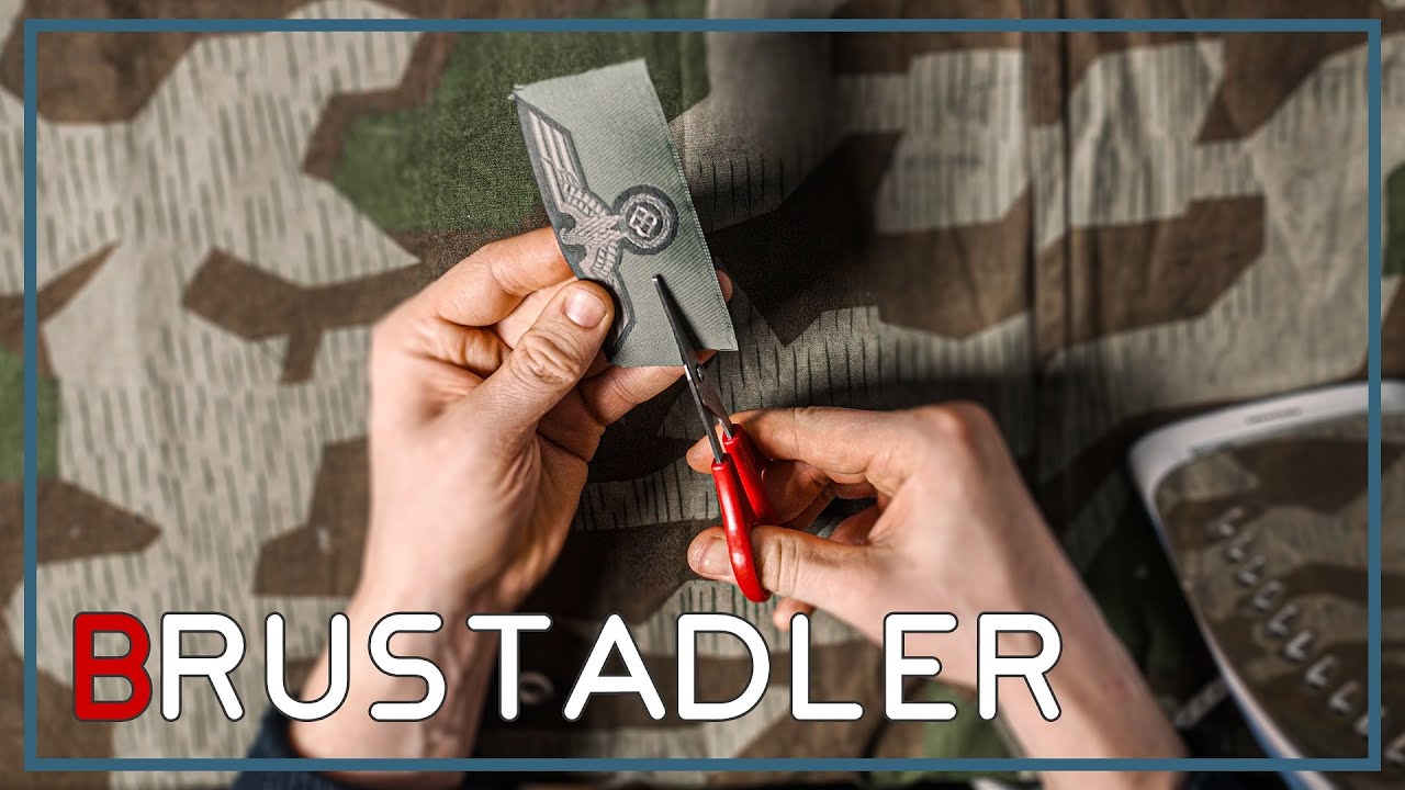 Brustadler an der Feldbluse anbringen (Tutorial) [4K]