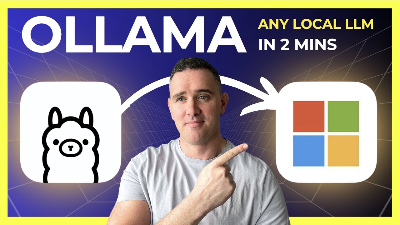 Ollama, как установить и запустить LLM в Windows за считанные минуты!
