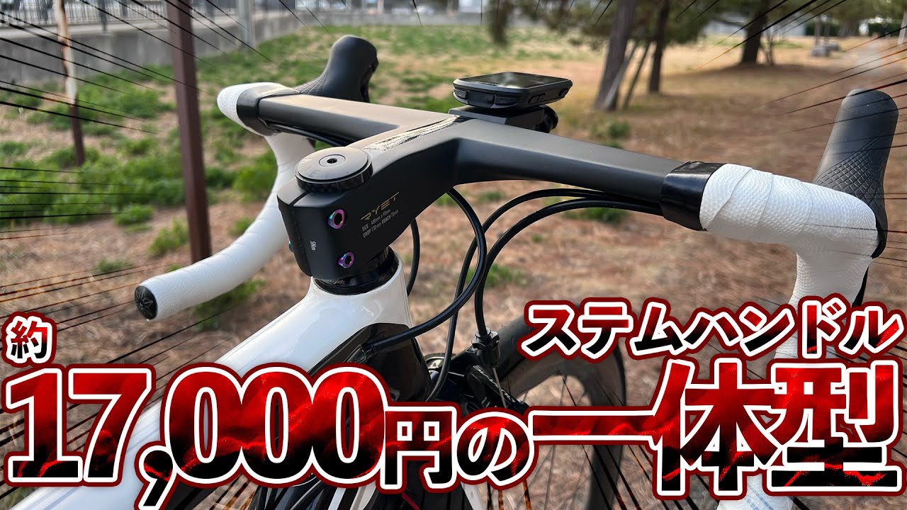 激安カーボンハンドルなのに悪くないんだが？！