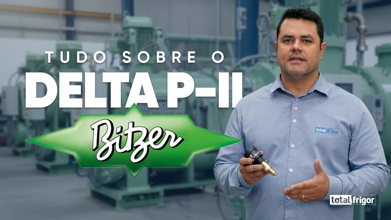 Não instale compressores Bitzer sem antes ver este vídeo! (Delta-P2)