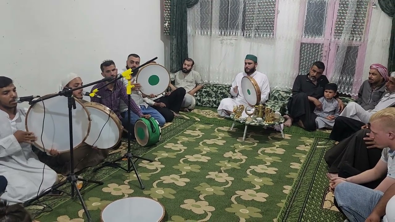 تكيه الساده نعيم السيد الشيخ كنو نعيمي و السيد الشيخ علي نعيمي 