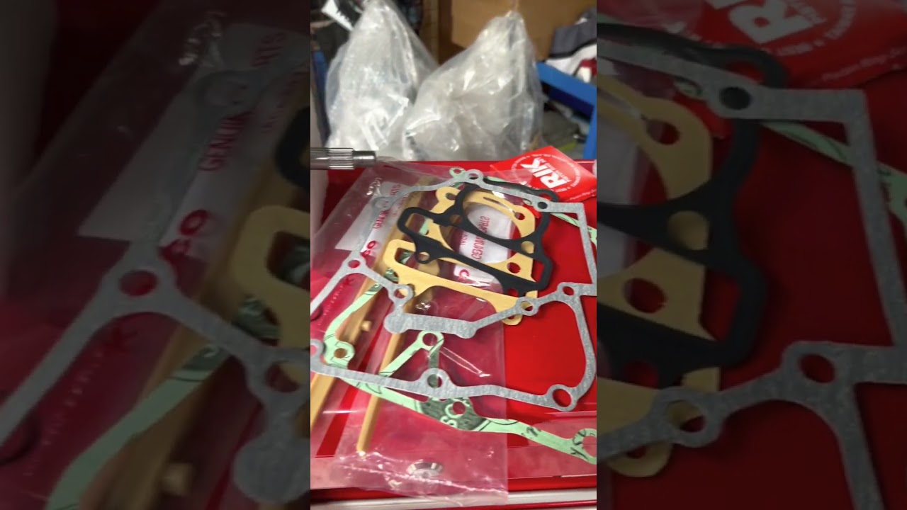Kymco Like 125 Engine rebuild