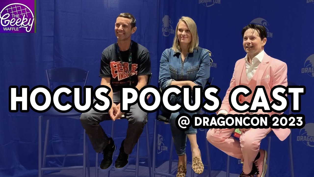 Jason Marsden, Vinessa Shaw, Omri Katz talk Dragon Con, Collecting and the Strike