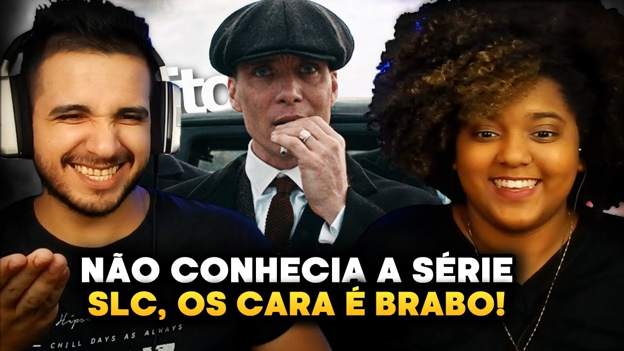 (SELOCO, BRABO DEMAIS!) REAGINDO AS INCRÍVEIS MITAGENS DOS PEAKY BLINDERS [REACT] 🔥