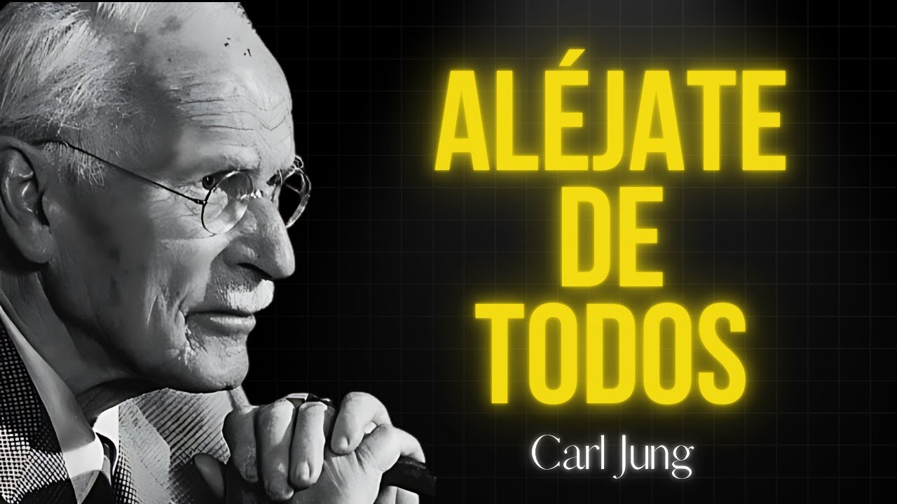 Aléjate de todos, Cambia tu Apariencia en Silencio, Sorpréndelos | 7 Lecciones de Carl Jung