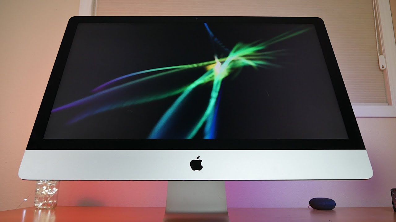 Why I bought a 2013 iMac in 2018