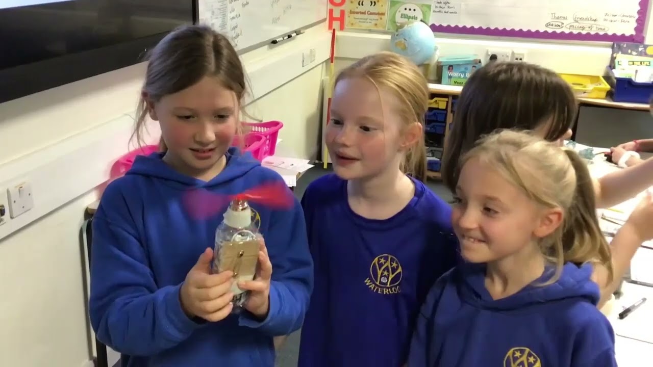 Year 4 - Enterprise - Hand Fans