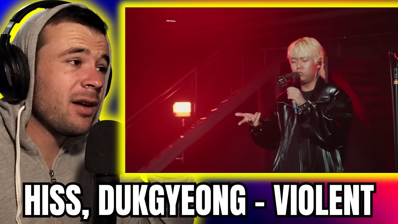 HISS A REAL MONSTER! 🔥| Hiss, Dukgyeong - Violent [REACTION]