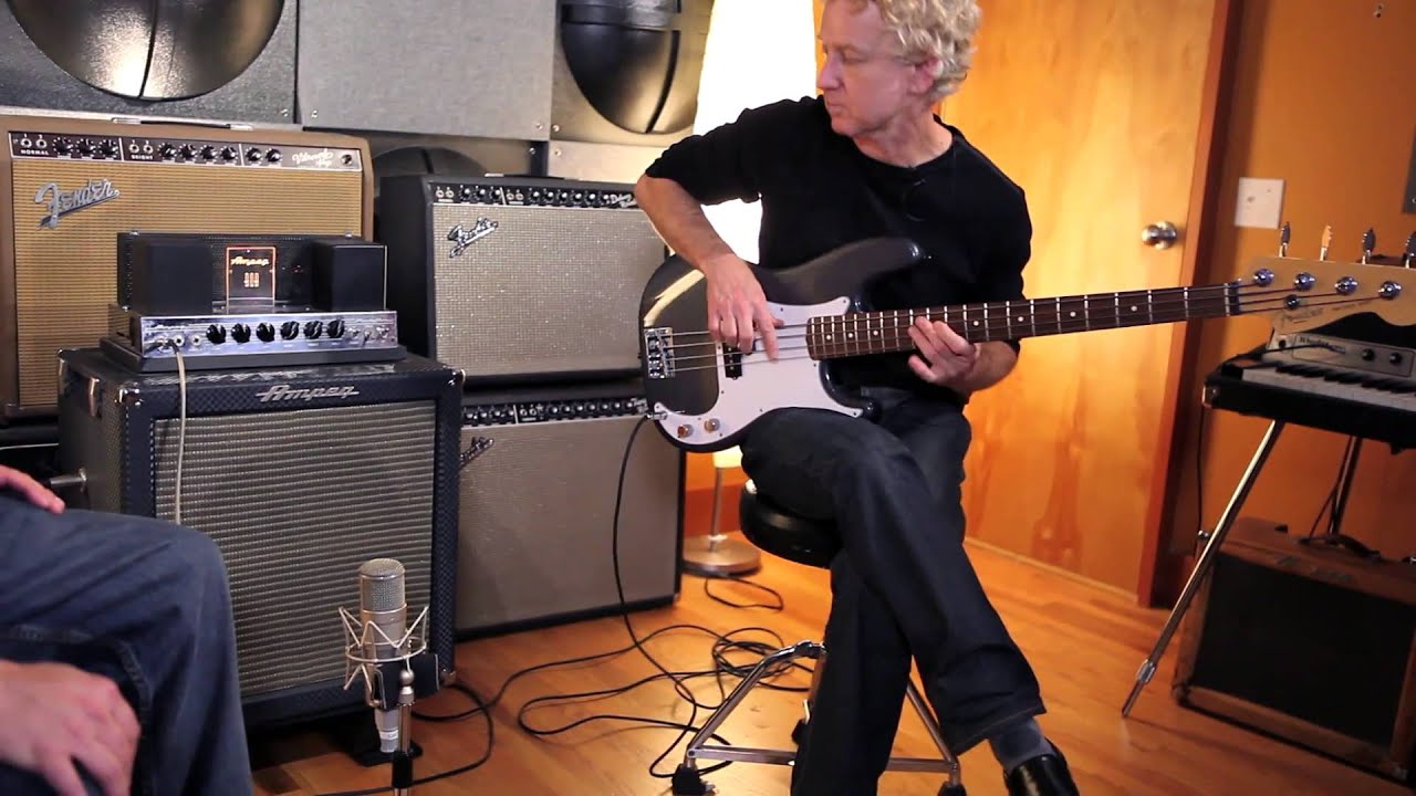 mix 1.2 Recording Bass