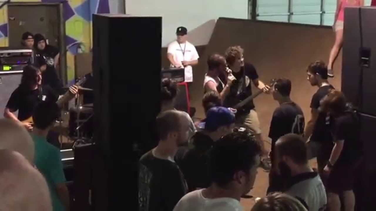 Barrier - Reunion live 8/16/15