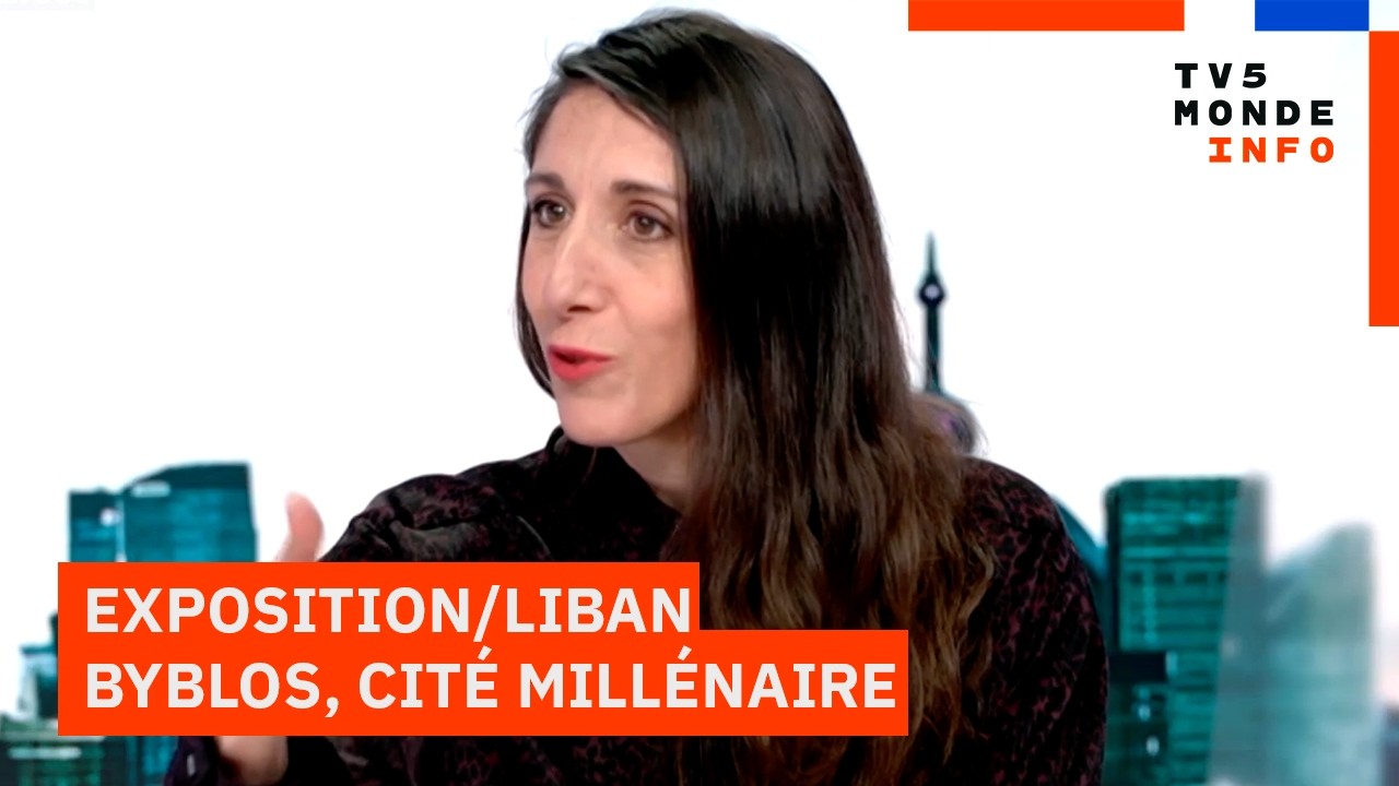 Liban : Byblos, la cit&eacute; libanaise mill&eacute;naire expose ses tr&eacute;sors &agrave; Paris