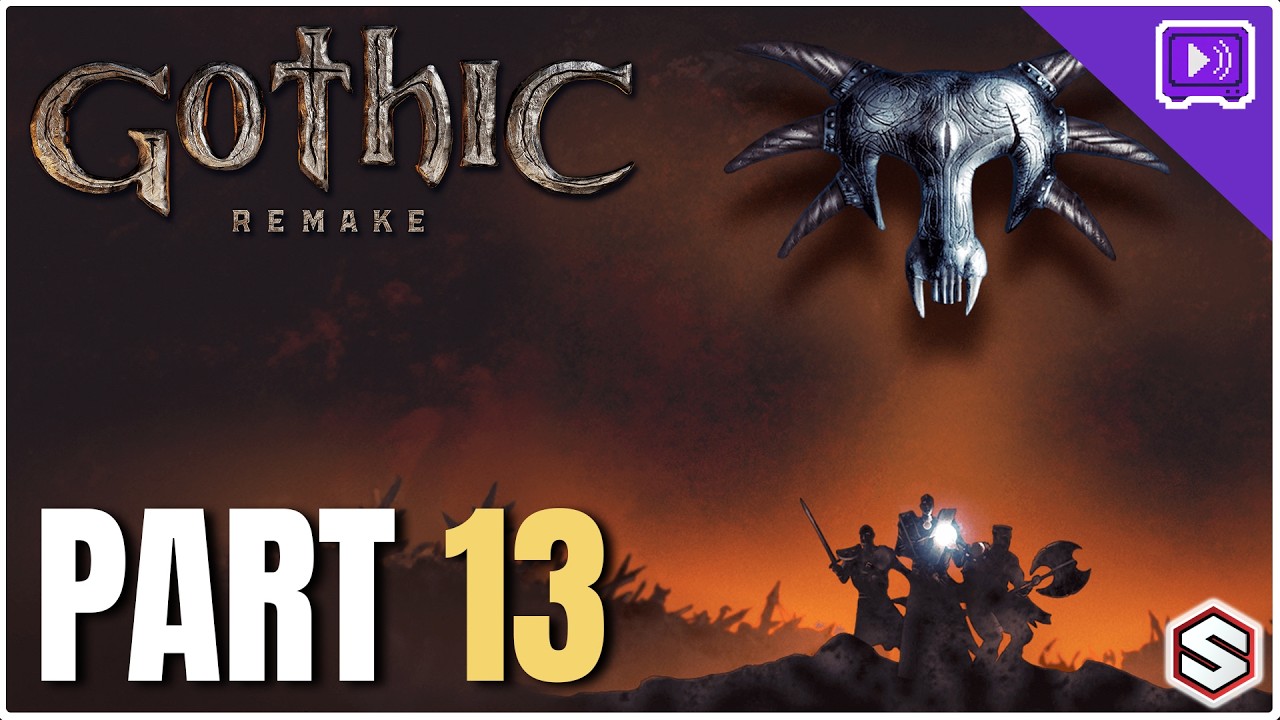 GOTHIC 1 REMAKE [PC] - Hard Difficulty - Part 13