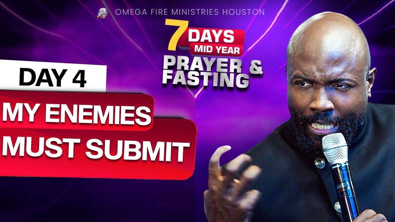 MY ENEMIES MUST SUBMIT NOW BY FIRE || BATTLE  PRAYER || PASTOR RICH AGHAHOWA