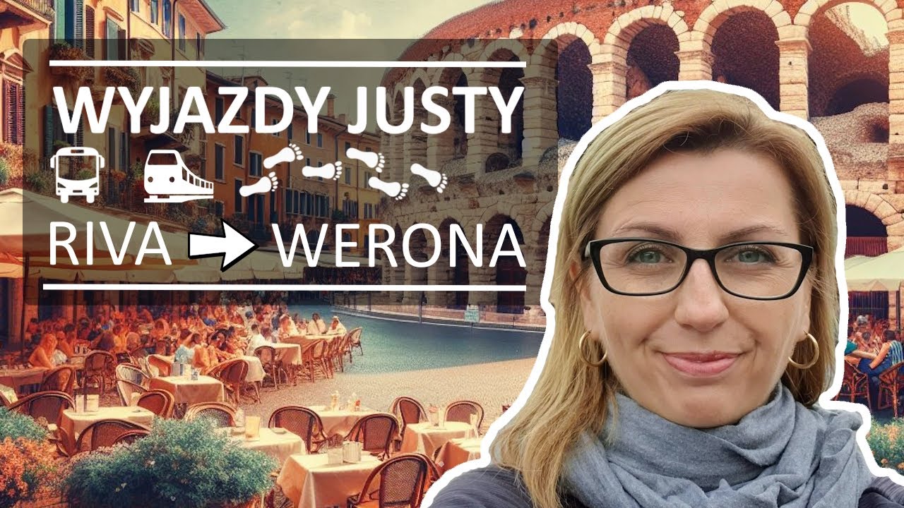 Werona w 24 godziny. Wycieczka autobusem i pociągiem z Riva Del Garda.