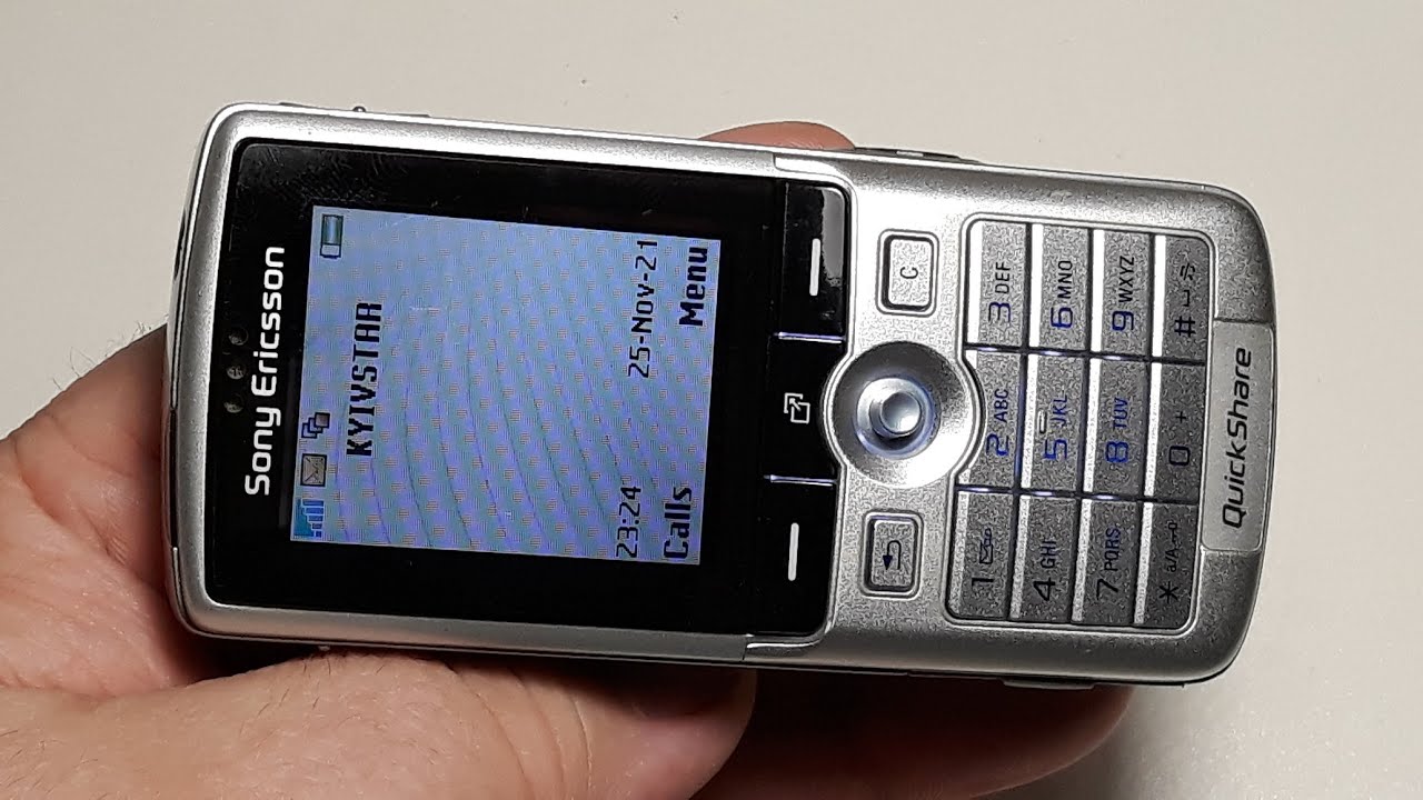 Sony Ericsson K750i. Retro phone from Germany. Состояние гуд ретро телефон для коллекции (3743)
