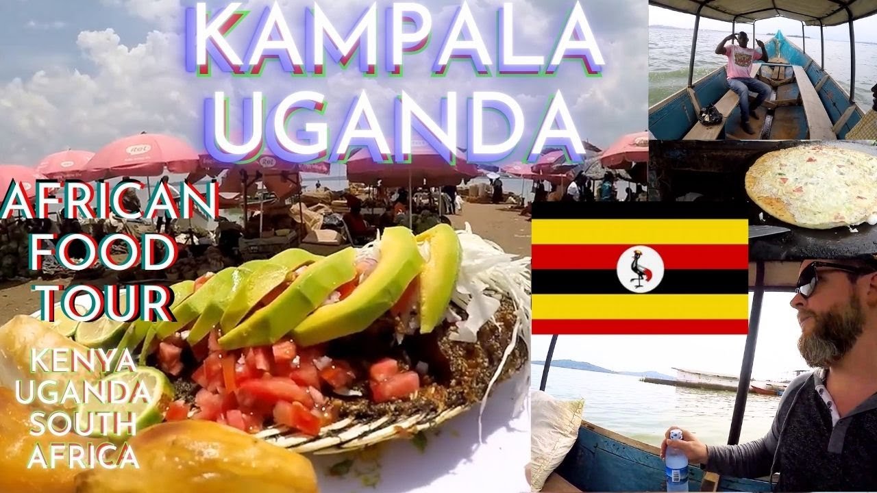 BEST FOOD IN AFRICA SERIES - KAMPALA UGANDA - #1 ICONIC LAKE VICTORIA TILAPIA PLATTER @ GABBA MARKET