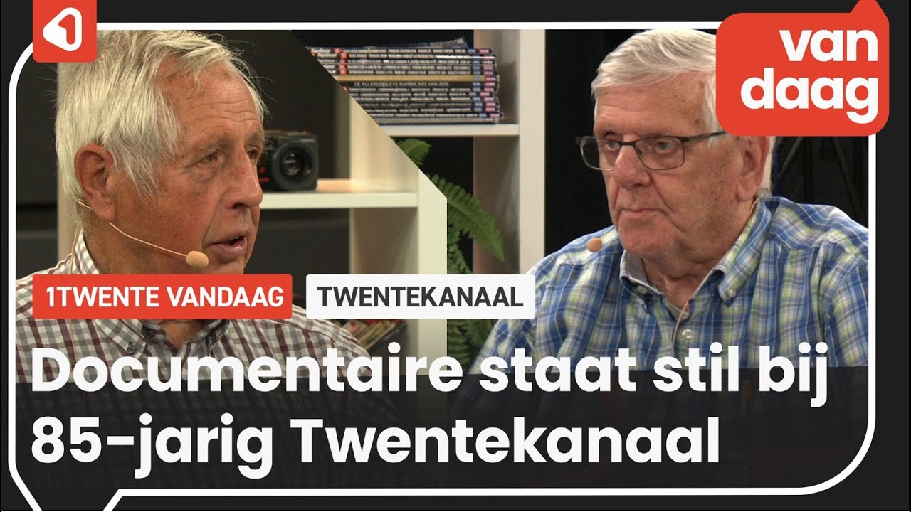 Film over geschiedenis Twentekanaal: ‘Waterweg is met bloedende handen gegraven’