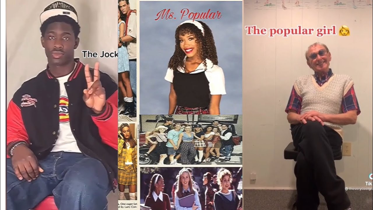 Picture Day In The 90s | Tiktok Compilation