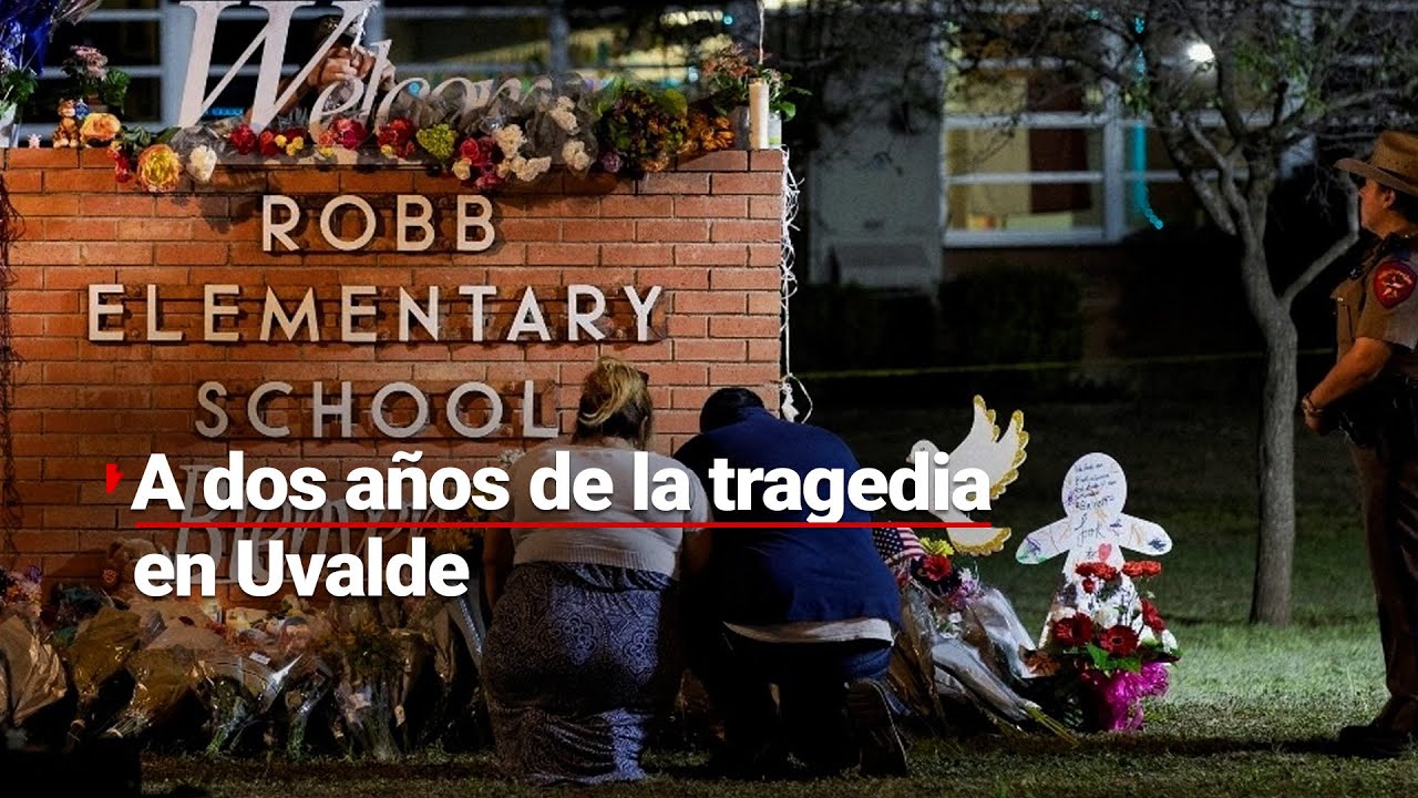 A dos años de la TRAGEDIA de Uvalde, Texas, las familias sólo han recibido PRETEXTOS