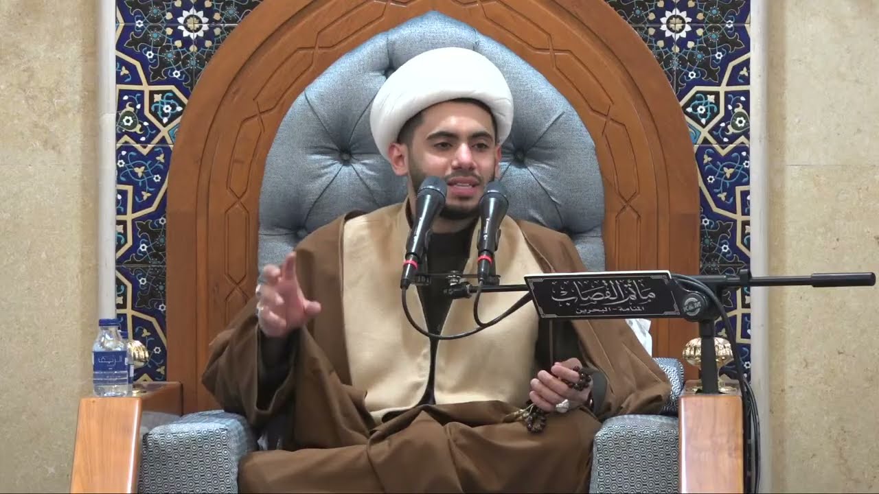 الخطيب الشيخ علي الجدحفصي - ذكرى مولد علي الاكبر (ع) ١٤٤٧ هـ