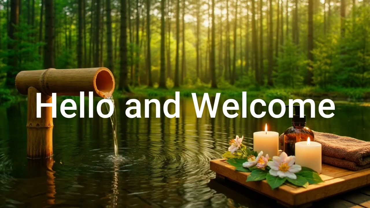 Relaxing music piano Healing With Soothing🎶Water💧Sounds Insomnia Relief, Calm Anxiety  🎹